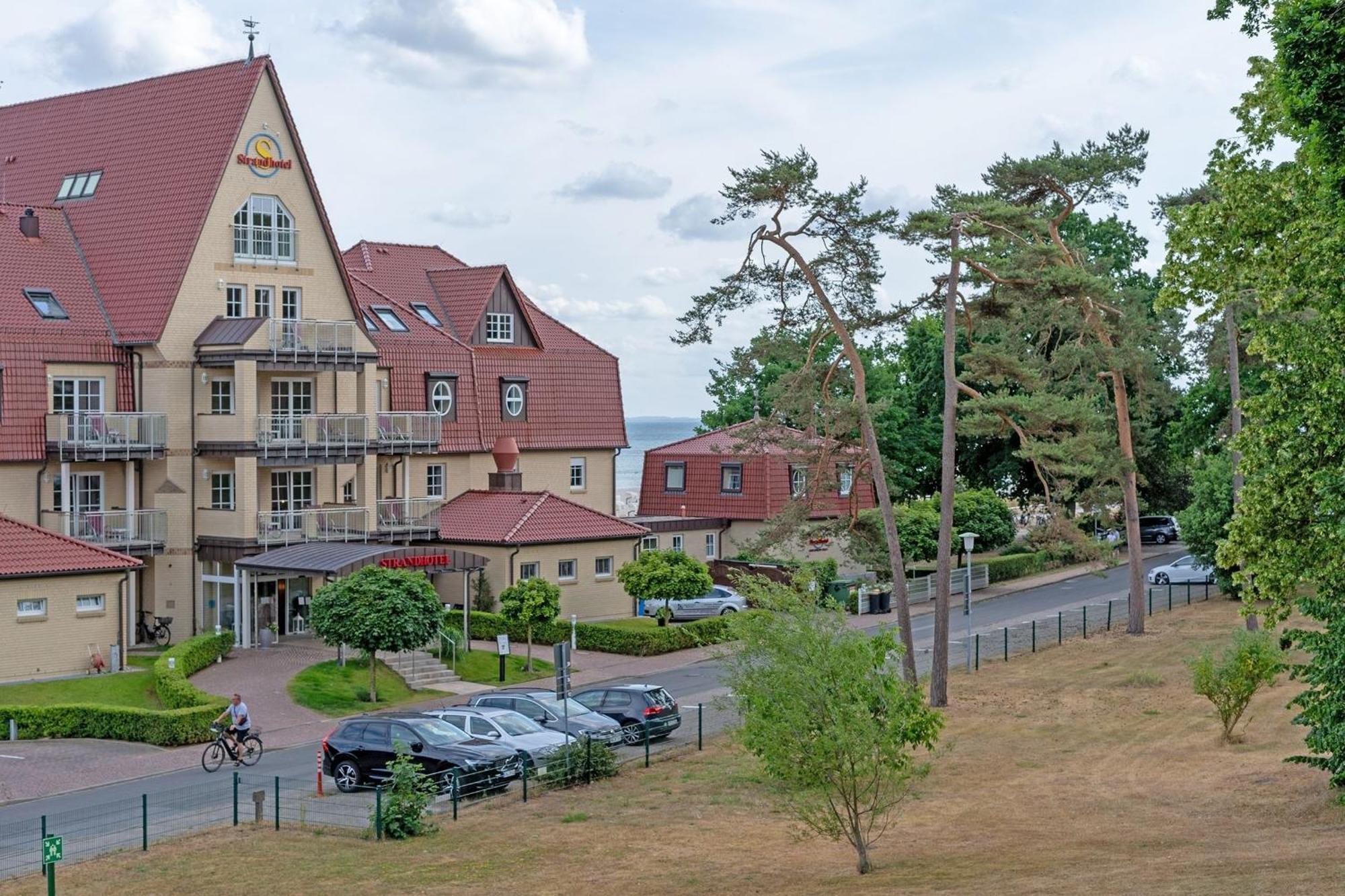 Strandschloss Strandzauber Grömitz Extérieur photo
